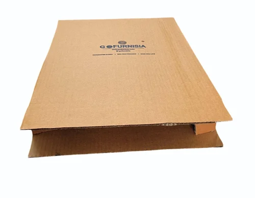 Single Wall 3 Ply Brown Corrugated Packaging